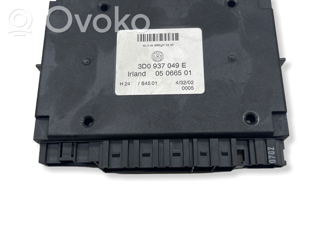 Volkswagen Phaeton Comfort/convenience module 