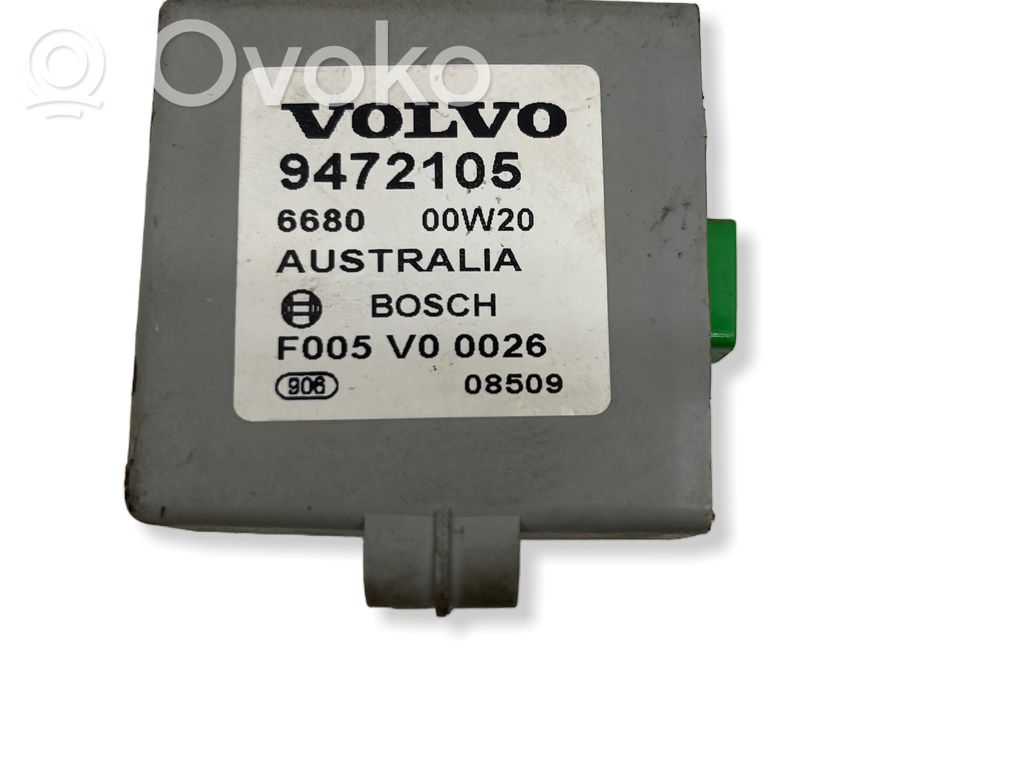 Unidad de control/módulo de alarma   9472105,F005V00026,6680