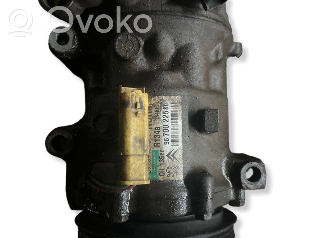 Citroen C5 Air conditioning (A/C) compressor (pump) 