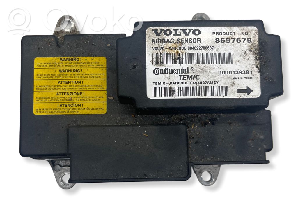 Volvo V50 Airbag control unit/module 