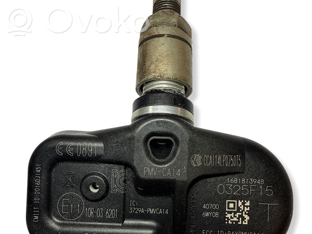 Nissan Juke I F15 Tire pressure sensor 