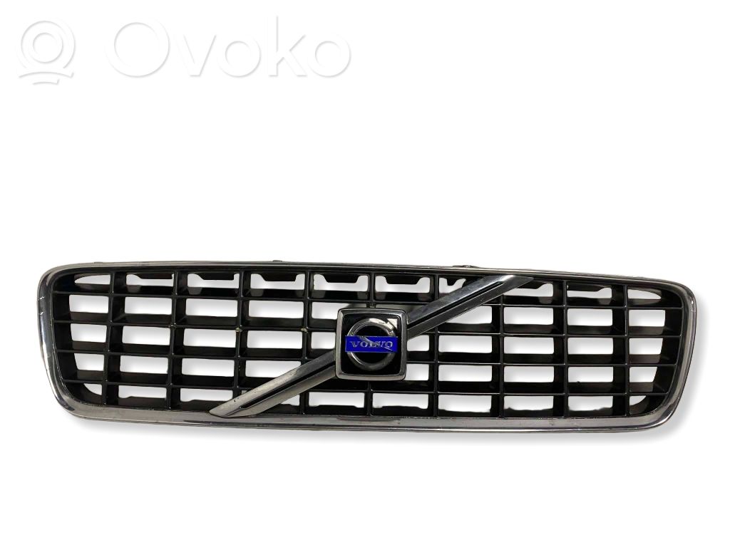 Volvo S60 Etupuskurin ylempi jäähdytinsäleikkö 