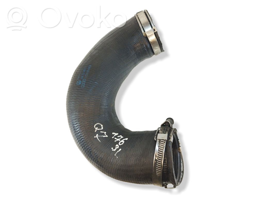 Audi Q7 4L Intercooler hose/pipe 