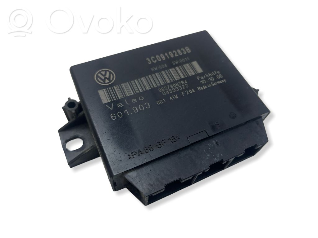 Volkswagen PASSAT B6 Unitate/modul de comandă parcare PDC 