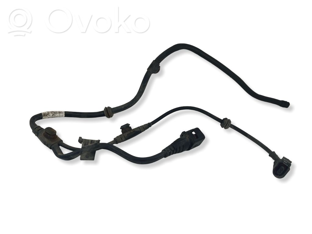 Audi A6 S6 C6 4F Cableado del sensor ABS trasero 