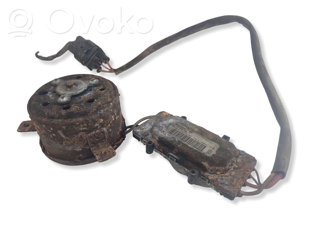 Audi A6 S6 C6 4F Elektrolüfter 