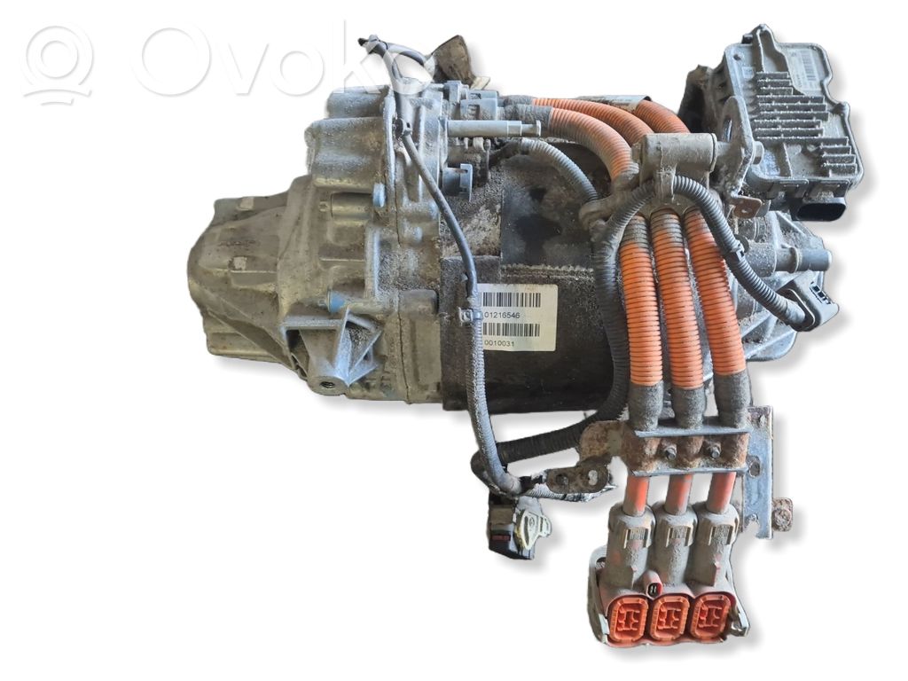 Volvo V60 Electric car motor 