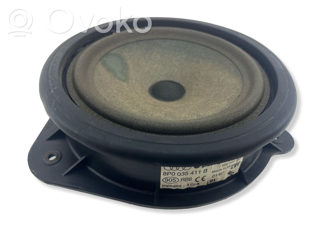Audi A3 S3 8P Altavoz de la puerta delantera 