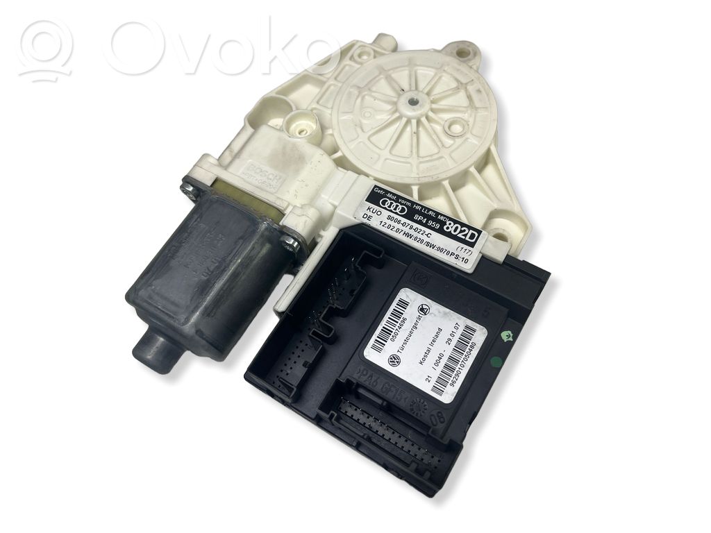 Audi A3 S3 8P Rear door window regulator motor 