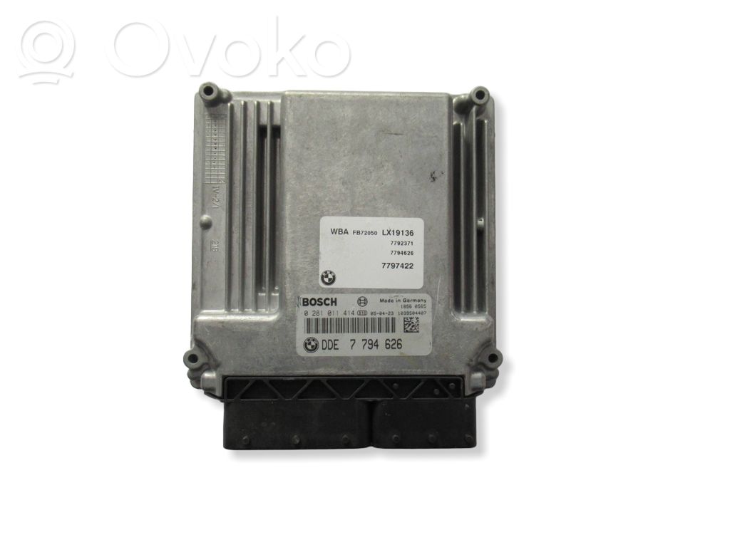 BMW X5 E53 Engine control unit/module 