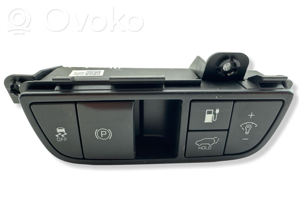 KIA EV6 A set of switches 