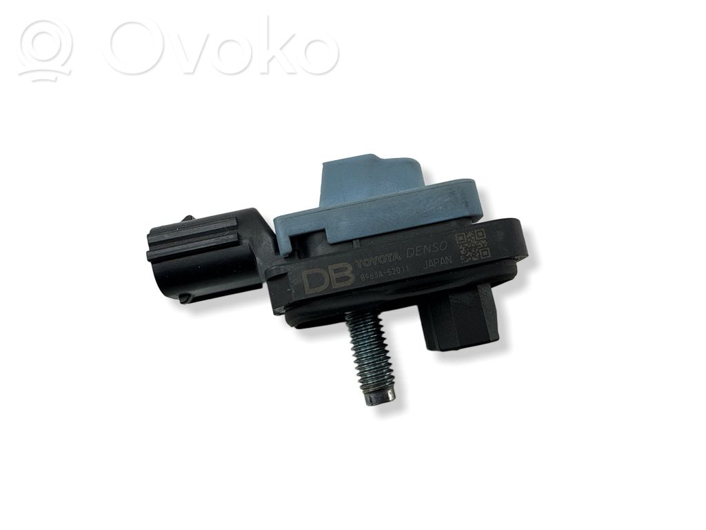 Toyota bZ4X Airbagsensor Crashsensor Drucksensor 