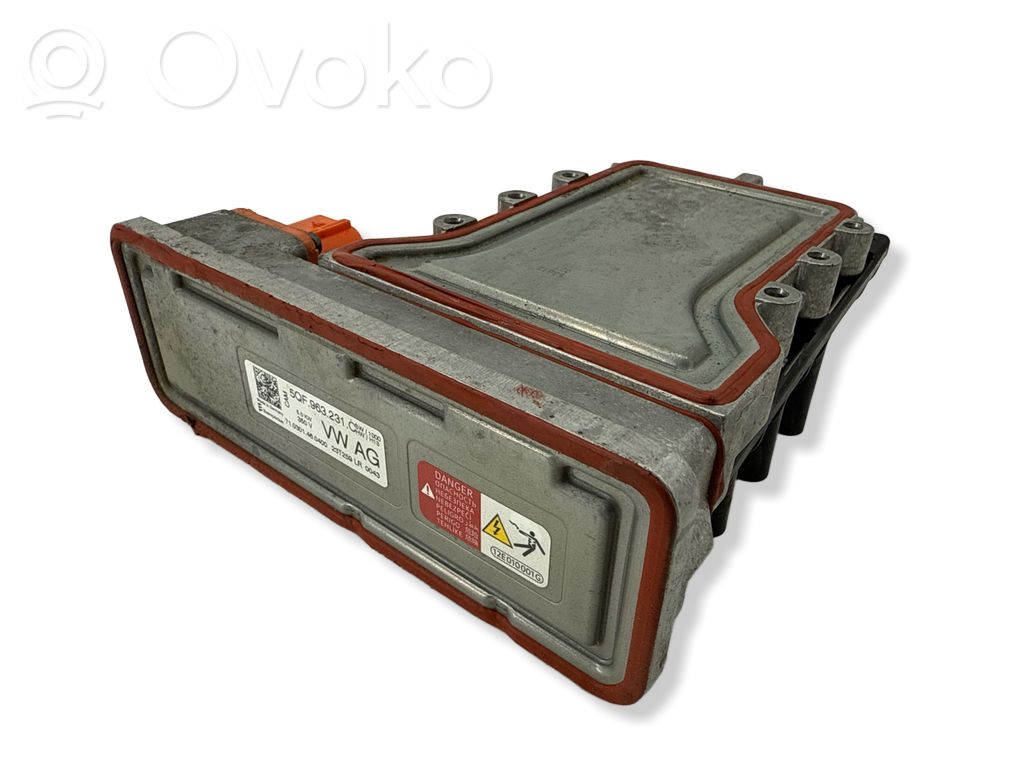 Volkswagen Golf VIII Electric car engine cooler 