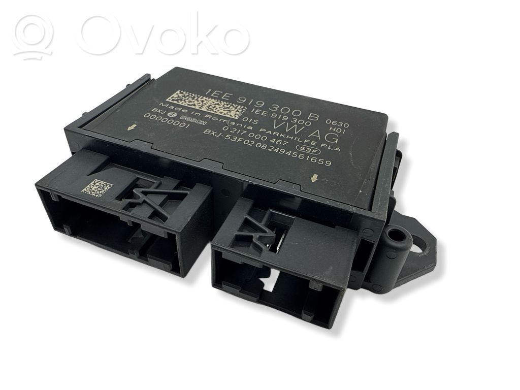 Volkswagen ID.4 Steuergerät Einparkhilfe Parktronic PDC 