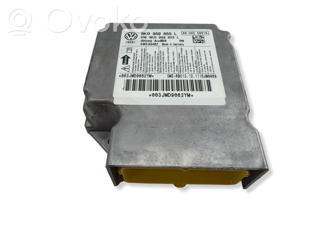 Audi A4 S4 B8 8K Airbag control unit/module 