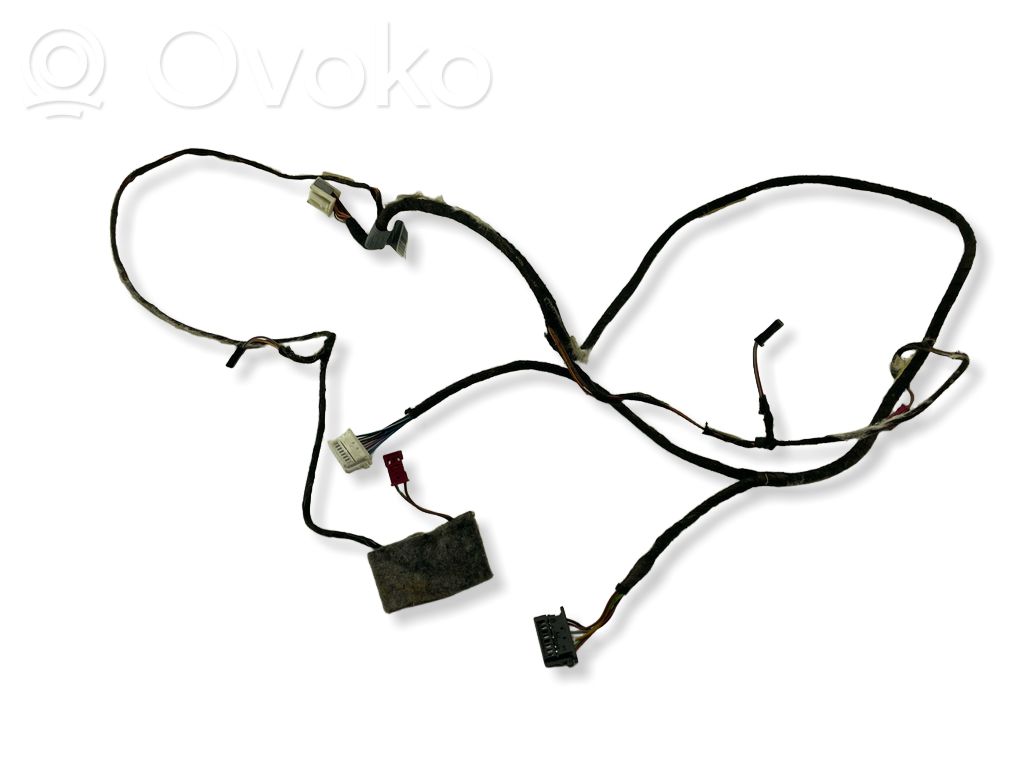 BMW 3 E90 E91 Cableado del sensor de aparcamiento (PDC) 