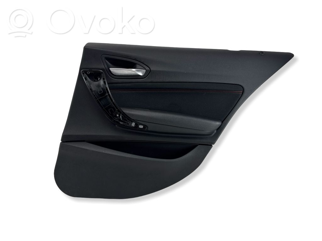 BMW 1 F20 F21 Boczki / Poszycie drzwi tylnych 