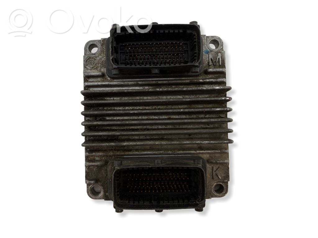 Opel Astra G Engine control unit/module 