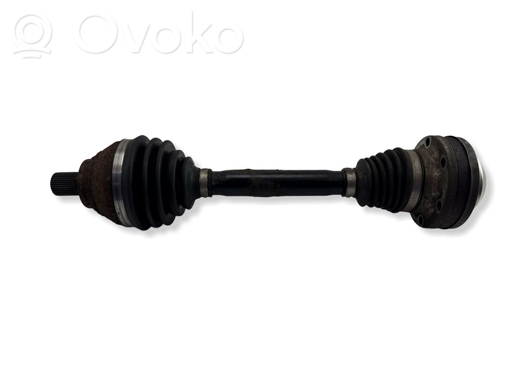 Etuvetoakseli