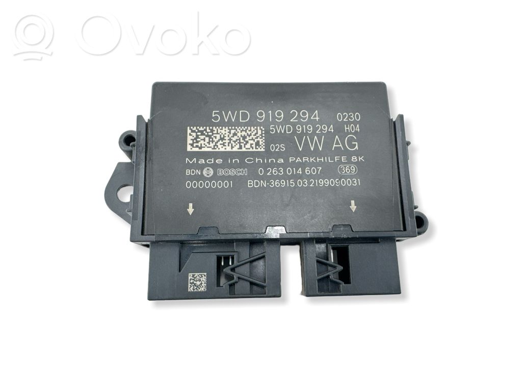 Volkswagen Golf VIII Unitate/modul de comandă parcare PDC 