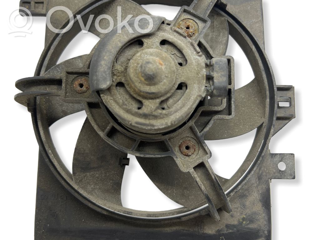 Smart ForTwo I Electric radiator cooling fan 