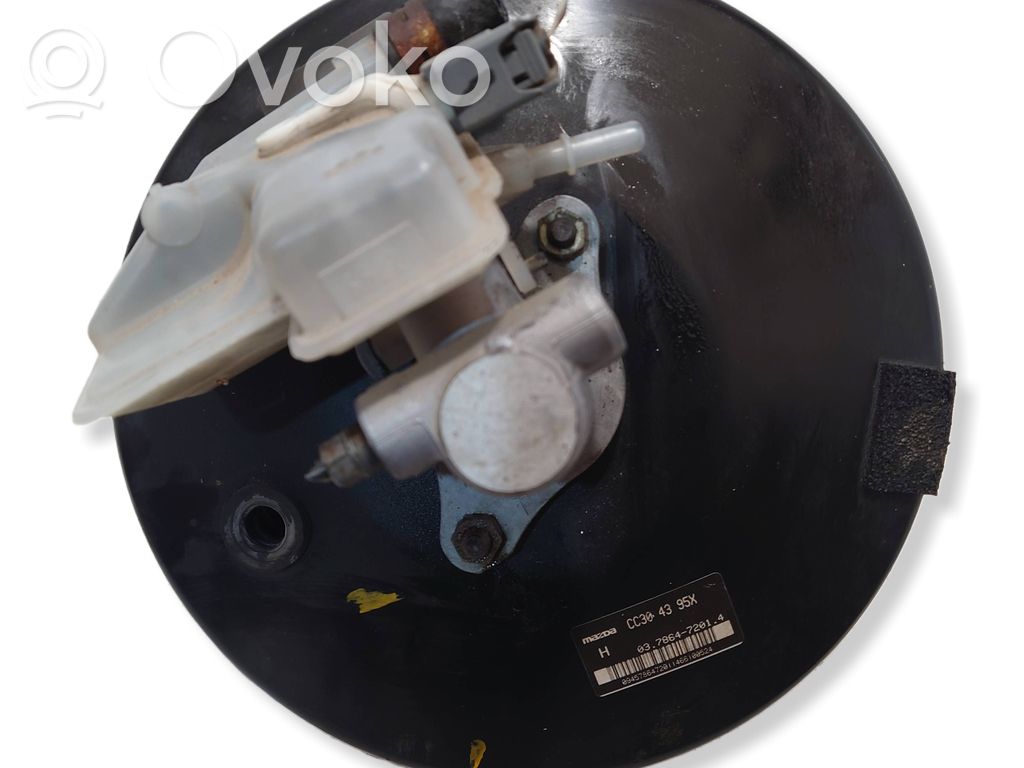 Mazda 5 Brake booster 