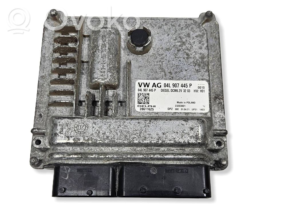 Volkswagen Crafter Engine control unit/module 