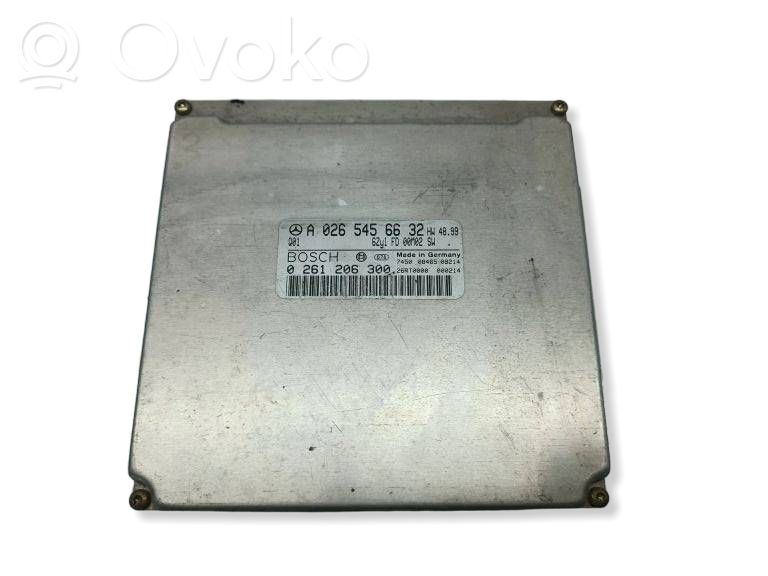 Engine control unit/module   A0265456632,0261206300,0265456632