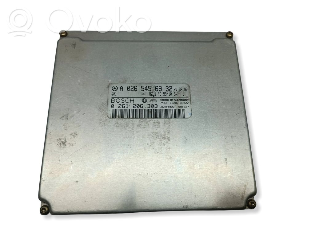 Mercedes-Benz S W220 Unitate/modul de control motor 
