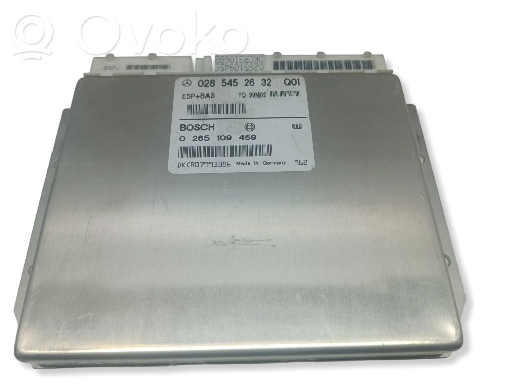 Unitate control ESP (sistem de stabilitate)   0285452632,A0285452632,0265109459