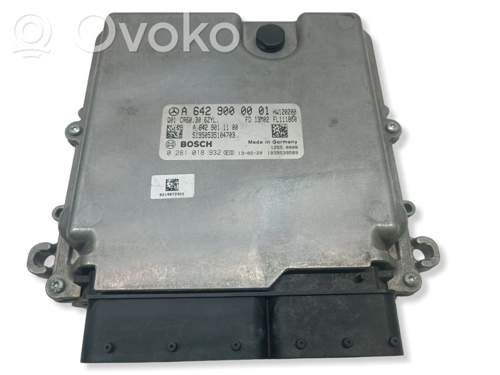 Mercedes-Benz Sprinter W906 Sterownik / Moduł ECU 
