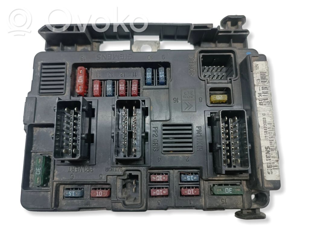 BSM Control unit   9643498880,BSMB3