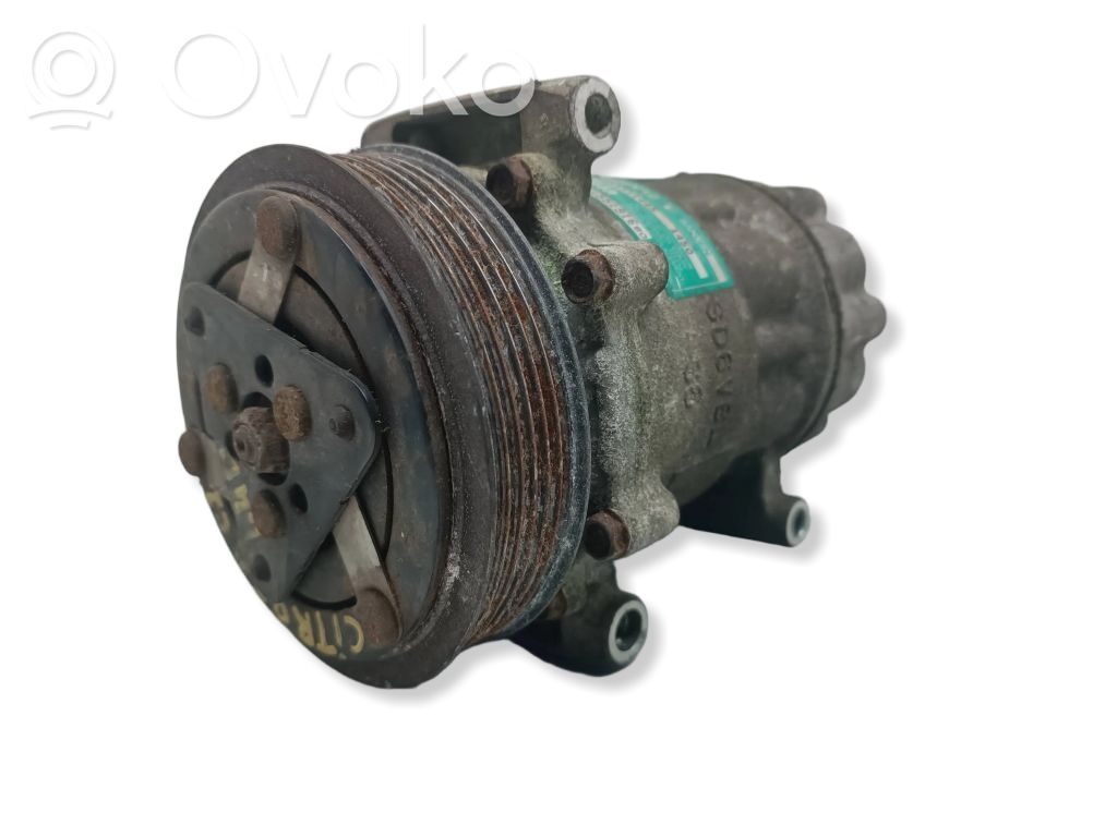 Air conditioning (A/C) compressor (pump)   9655191680,2303311445,SD6V12