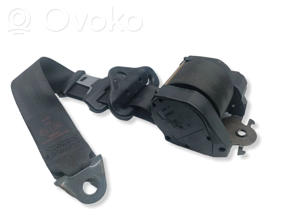 Citroen C2 Takaistuimen turvavyö 