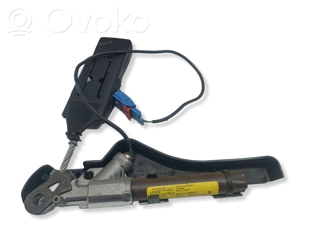 Citroen C3 Sagtis diržo priekinė 