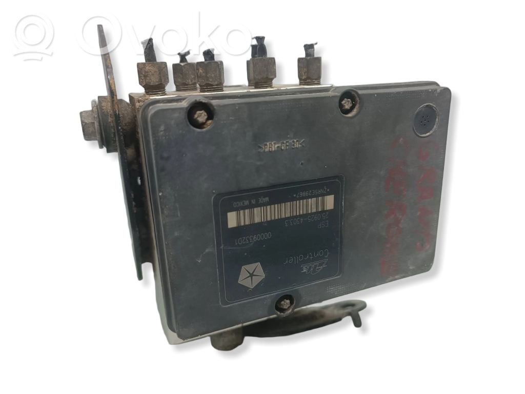ABS Pump   25092543033,00009332D1,25020906522