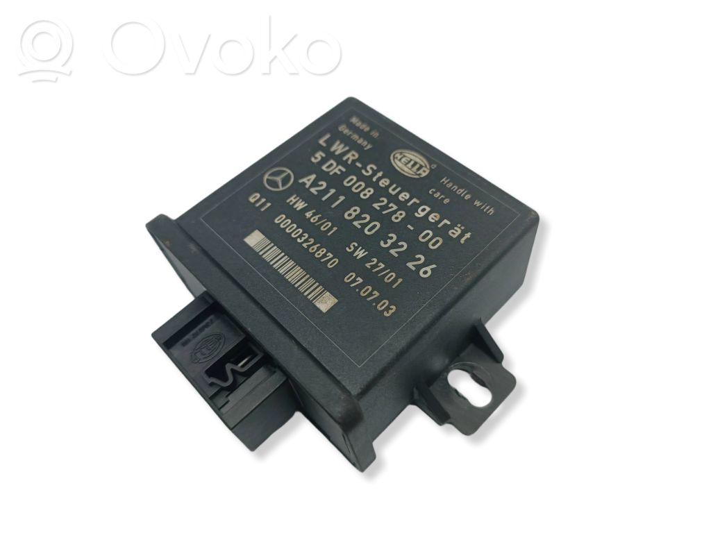 Module d'éclairage LCM   A2118203226,5DF008278,2118203226