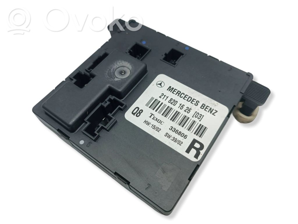 Door control unit/module   2118201626,336806,A2118201626