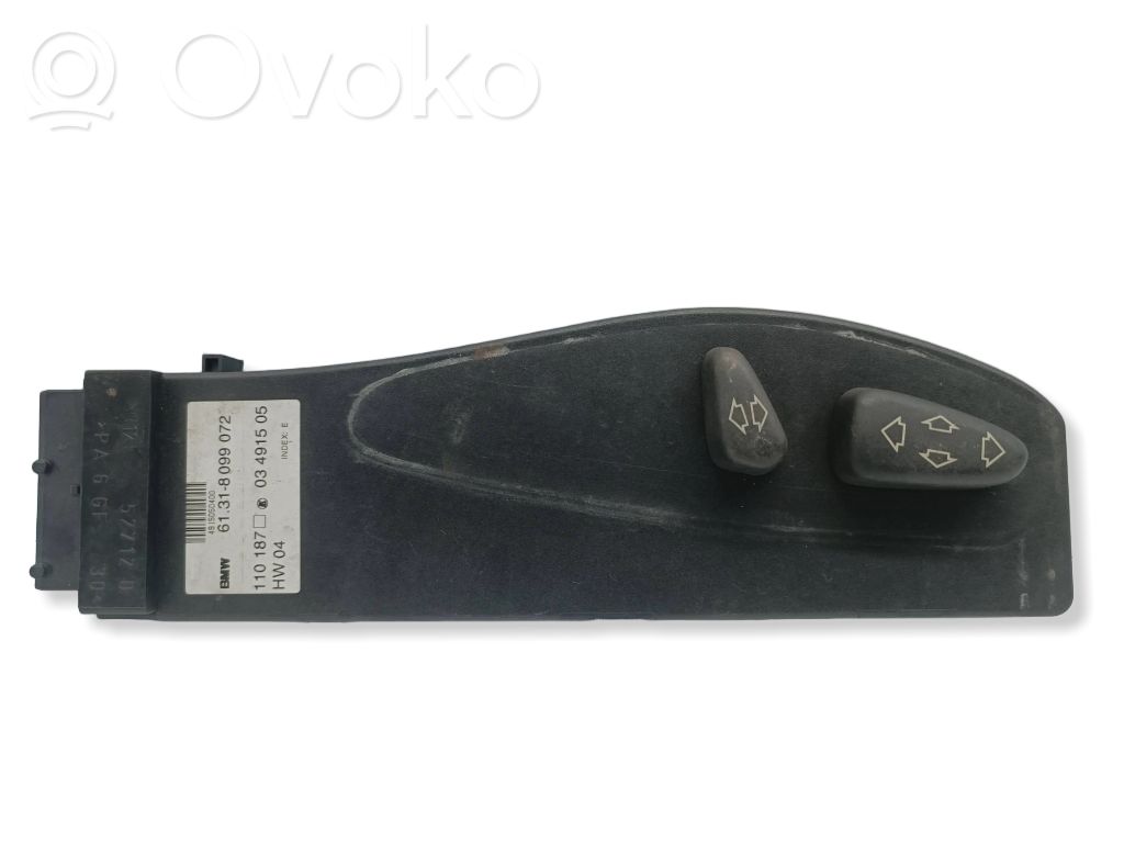 Seat control module   61318099072,8099072