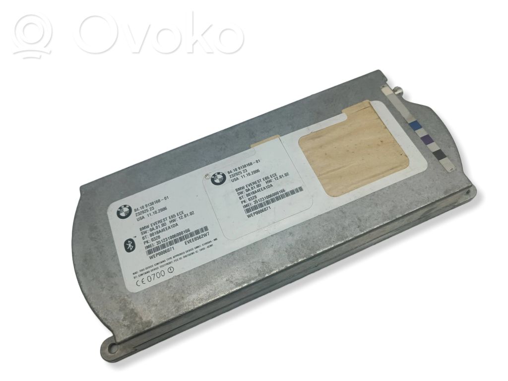 Bluetooth control unit module   9138168,23292523,0018A4EEA1DA