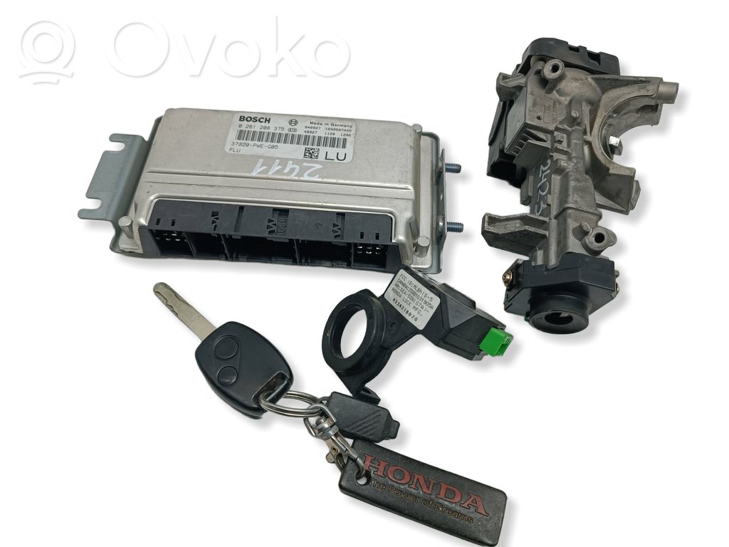 Engine control unit/module   0261208375,37820PWEG05