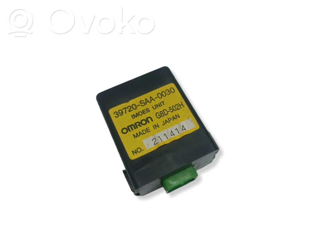 Autres unités de commande / modules   39720SAA0030,G8D502H