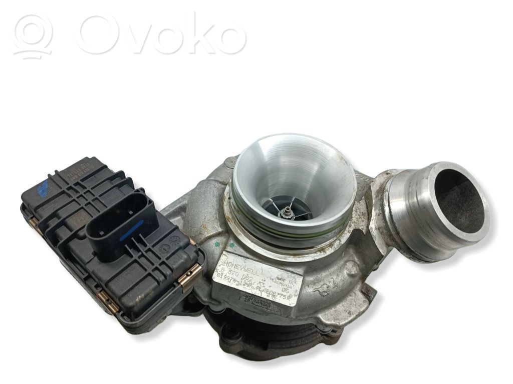 BMW 5 F10 F11 Turbina 