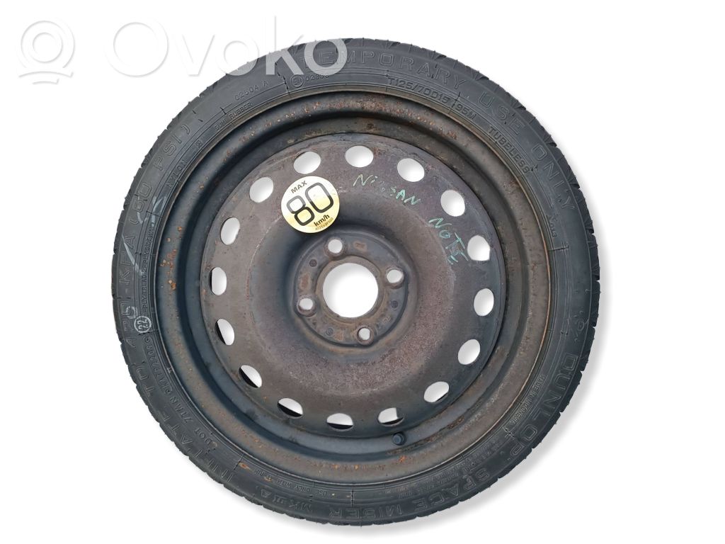 Rueda de repuesto R15   403009U07A