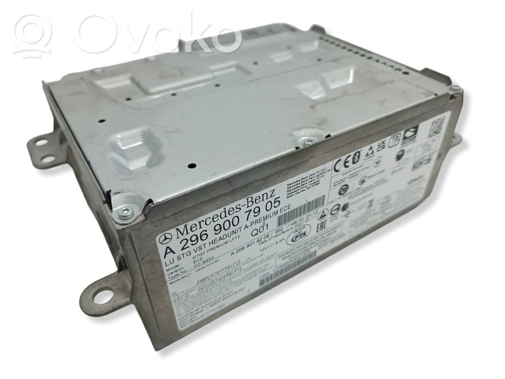 Panel / Radioodtwarzacz CD/DVD/GPS   A2969007905,A2069018208