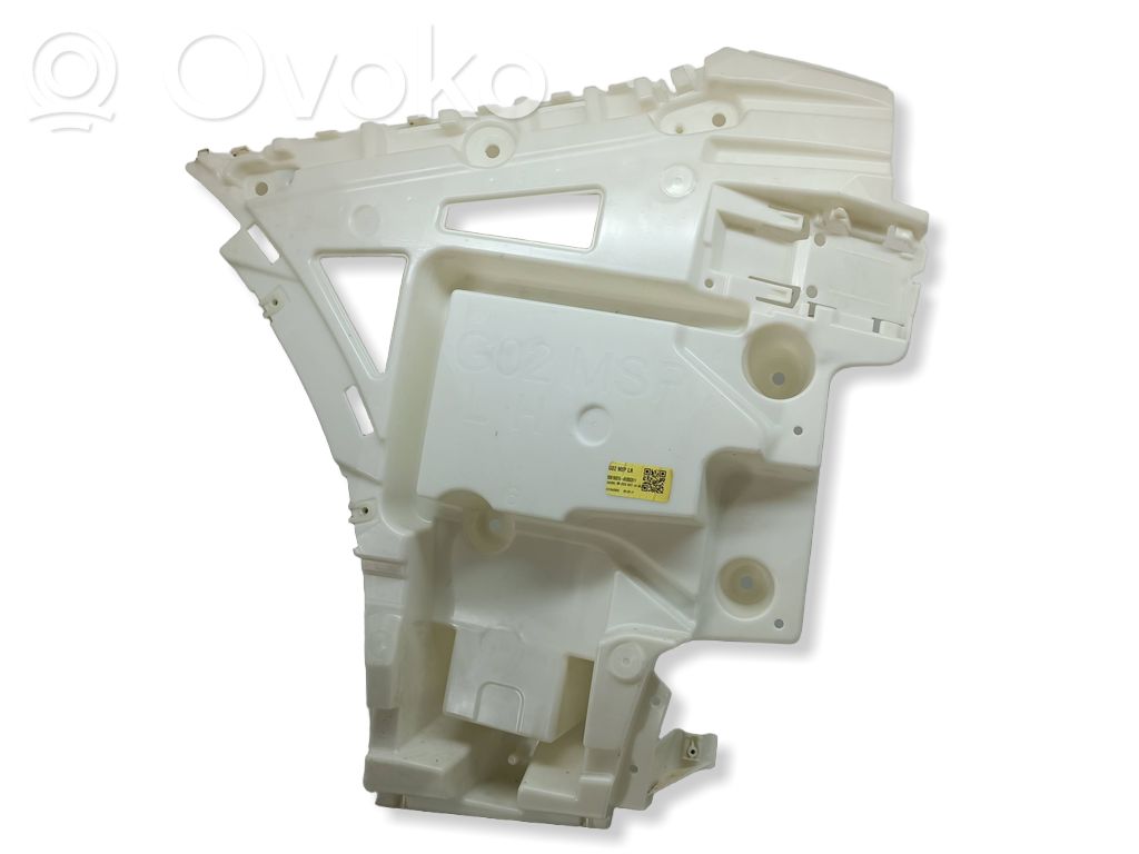 BMW X4 G02 Bumper support mounting bracket corner 