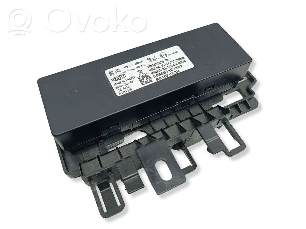 Unidad de control/módulo de bluetooth   9801862580,503551121107,SS40FV53N