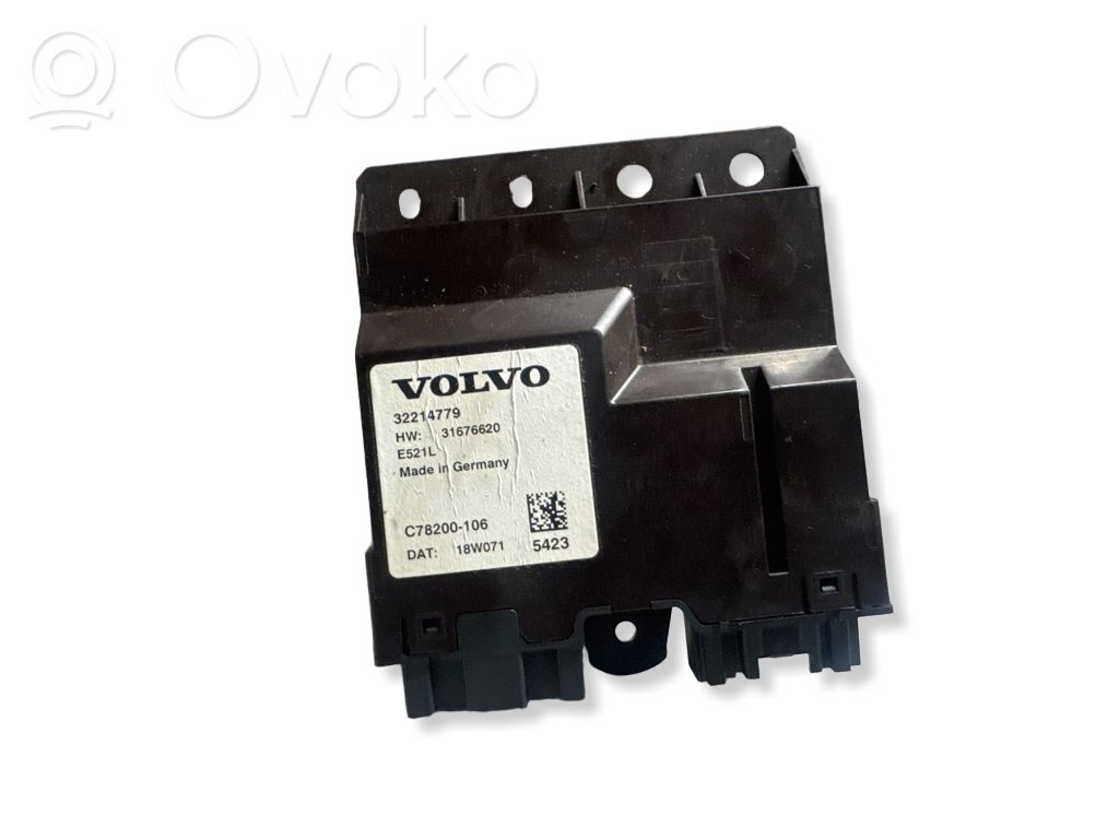 Tailgate/trunk control unit/module   32214779