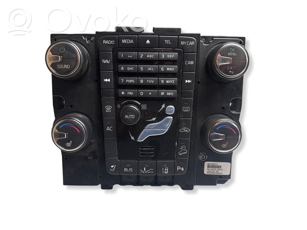 Volvo S60 Unitate control climatizare 