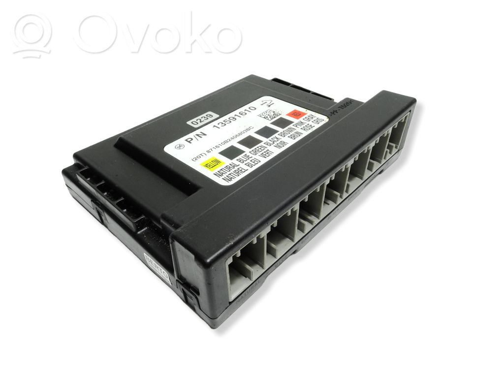 Opel Astra J Mukavuusmoduuli 